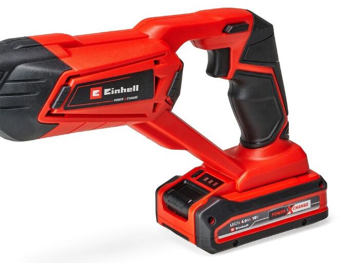 Акумуляторна шабельна пилка Einhell TE-AP 18/22 Li Kit (4326300K), фото 3