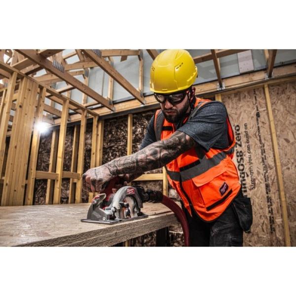 Акумуляторна дискова пилка Milwaukee M18 FCS552-0 (4933493587/B5) (без ЗП), фото 4