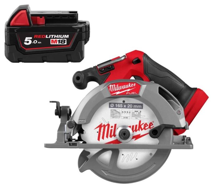 Акумуляторна дискова пилка Milwaukee M18 FCS552-0 (4933493587/B5) (без ЗП), фото 3