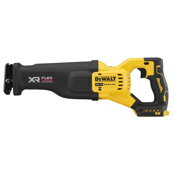 Пила шабельна акумуляторна DeWALT DCS386NT, фото 2