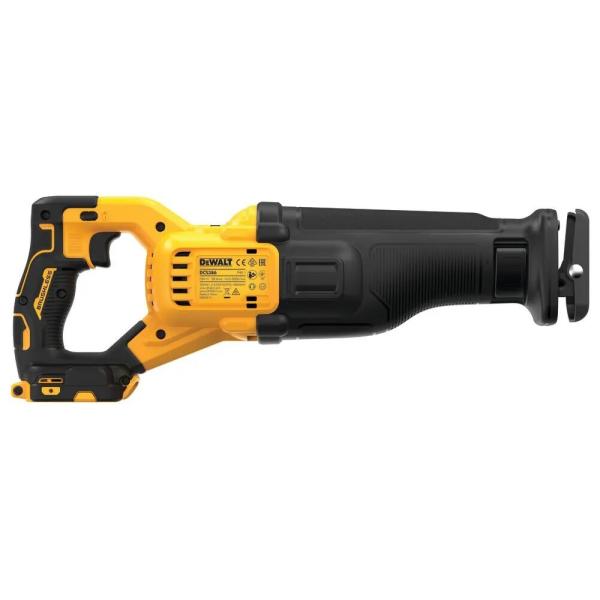 Пила шабельна акумуляторна DeWALT DCS386NT, фото 3