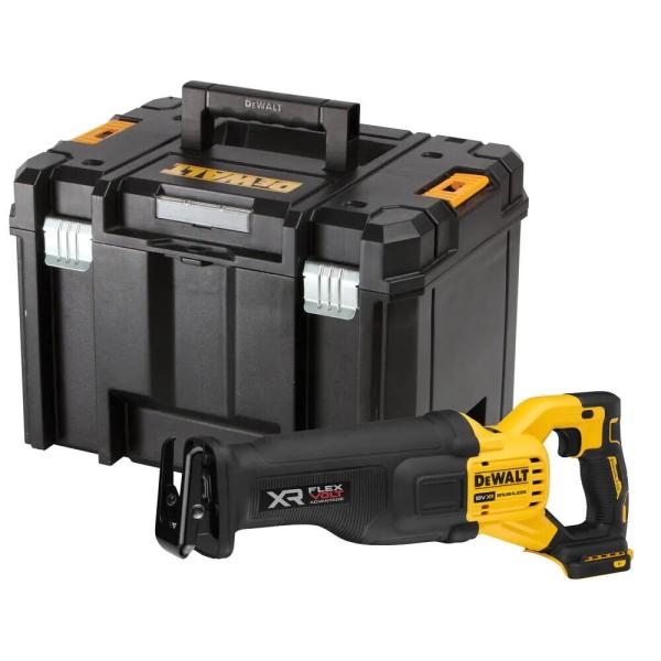 Пила шабельна акумуляторна DeWALT DCS386NT, фото 4