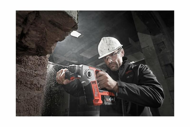 Акумуляторний перфоратор Milwaukee M18 BH-402C (4933443330), фото 11