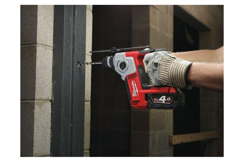 Акумуляторний перфоратор Milwaukee M18 BH-402C (4933443330), фото 14