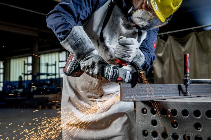 Акумуляторна болгарка Metabo WVB 18 LTX BL 15-150 Quick (601747840) без АКБ та ЗП, фото 3