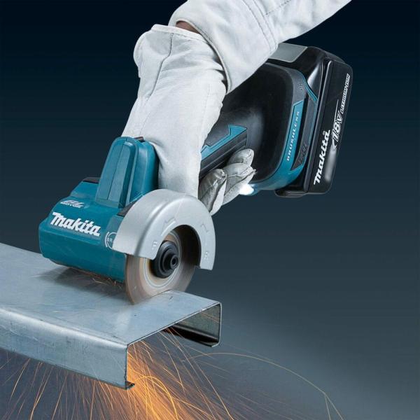 Акумуляторна болгарка Makita LXT (DMC300RFJ), фото 14
