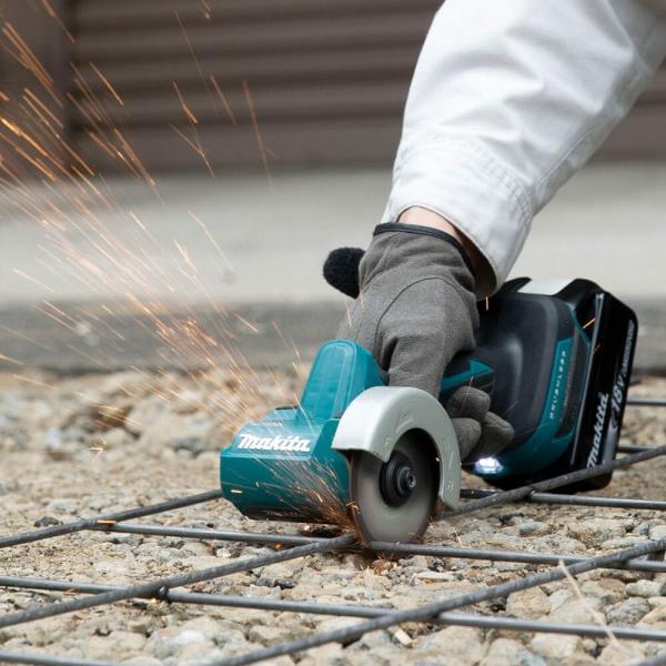 Акумуляторна болгарка Makita LXT (DMC300RFJ), фото 15