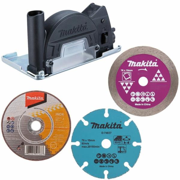 Акумуляторна болгарка Makita LXT (DMC300RFJ), фото 11