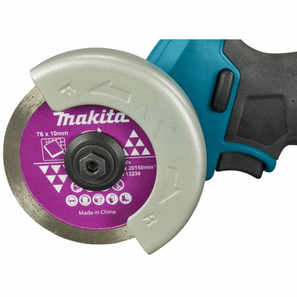 Акумуляторна болгарка Makita LXT (DMC300RFJ), фото 9