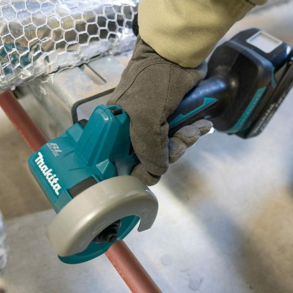 Акумуляторна болгарка Makita LXT (DMC300RFJ), фото 13