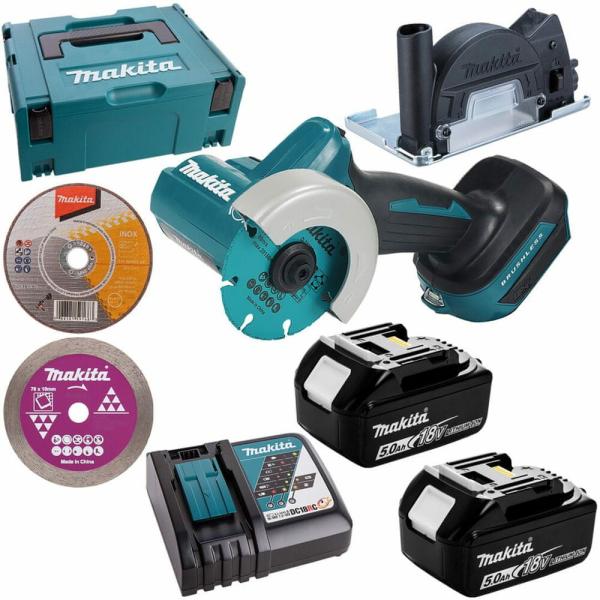 Акумуляторна болгарка Makita LXT (DMC300RFJ), фото 12
