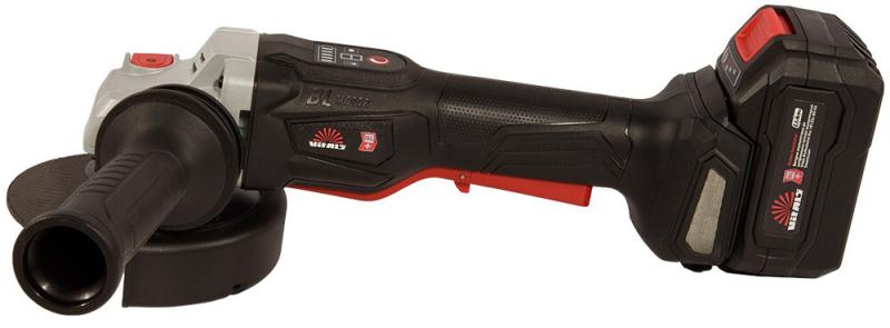 Акумуляторна кутова шліфмашина Vitals Professional ALs 18125v BS Kit SmartLine+ (239534), фото 3