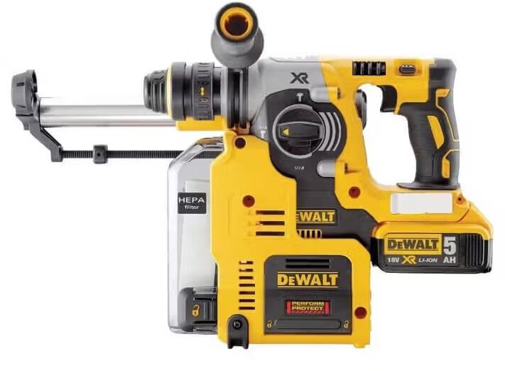 Акумуляторний перфоратор DeWALT DCH275P2