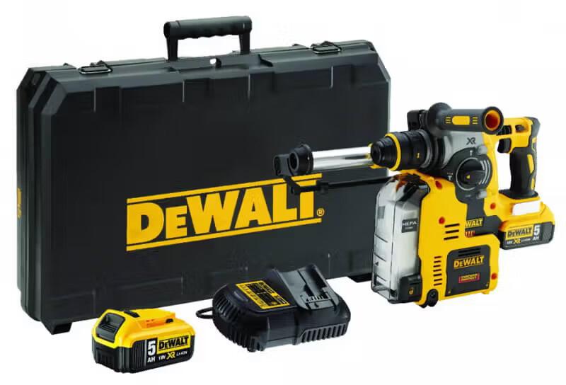 Акумуляторний перфоратор DeWALT DCH275P2, фото 2