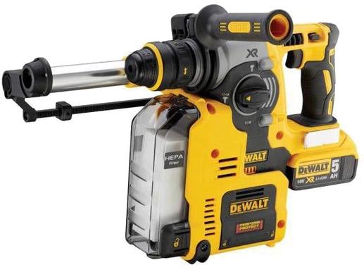 Акумуляторний перфоратор DeWALT DCH275P2, фото 4