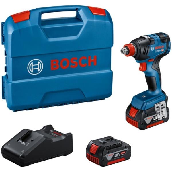 Акумуляторний гайкокрут Bosch GDX 18V-200 (06019J2206), фото 2