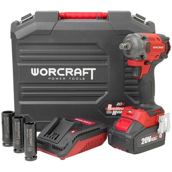 Акумуляторний гайкокрут Worcraft CIW-S20LiBM-450 (13268), фото 12