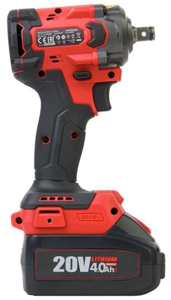 Акумуляторний гайкокрут Worcraft CIW-S20LiBM-450 (13268), фото 3