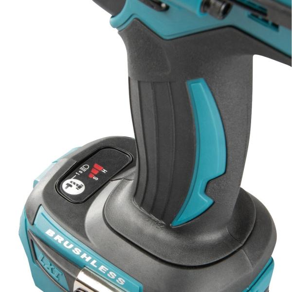 Акумуляторний гайкокрут Makita LXT DTW1004XVZ (без АКБ та ЗП), фото 4
