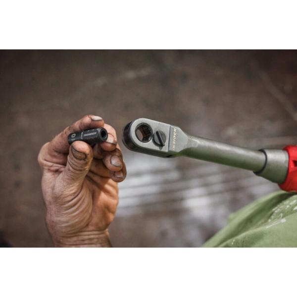 Акумуляторна тріскачка Milwaukee M12 FPTR-0 (4933499413) (без АКБ та ЗП), фото 5