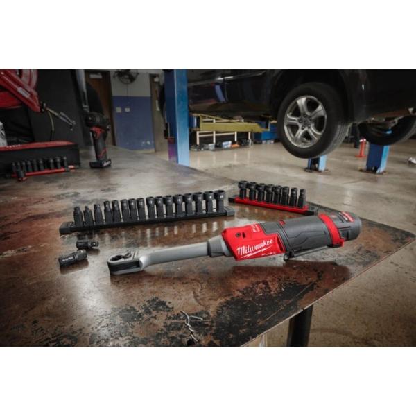 Акумуляторна тріскачка Milwaukee M12 FPTR-0 (4933499413) (без АКБ та ЗП), фото 6