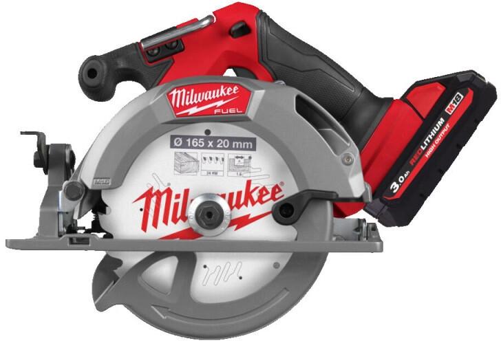 Акумуляторна дискова пилка Milwaukee M18 FCS552-302X (4933493589)
