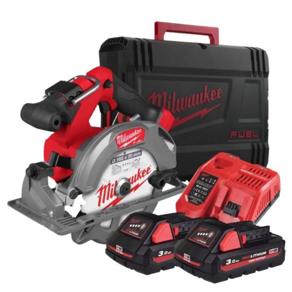 Акумуляторна дискова пилка Milwaukee M18 FCS552-302X (4933493589), фото 8
