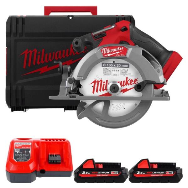 Акумуляторна дискова пилка Milwaukee M18 FCS552-302X (4933493589), фото 9