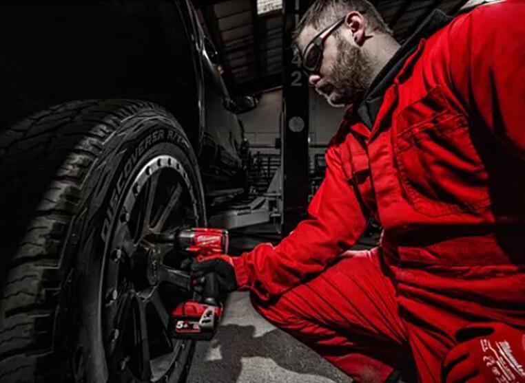 Гайковерт акумуляторний Milwaukee 1/2" M18 FMTIW2P12-0X без АКБ та ЗП (4933478452), фото 12