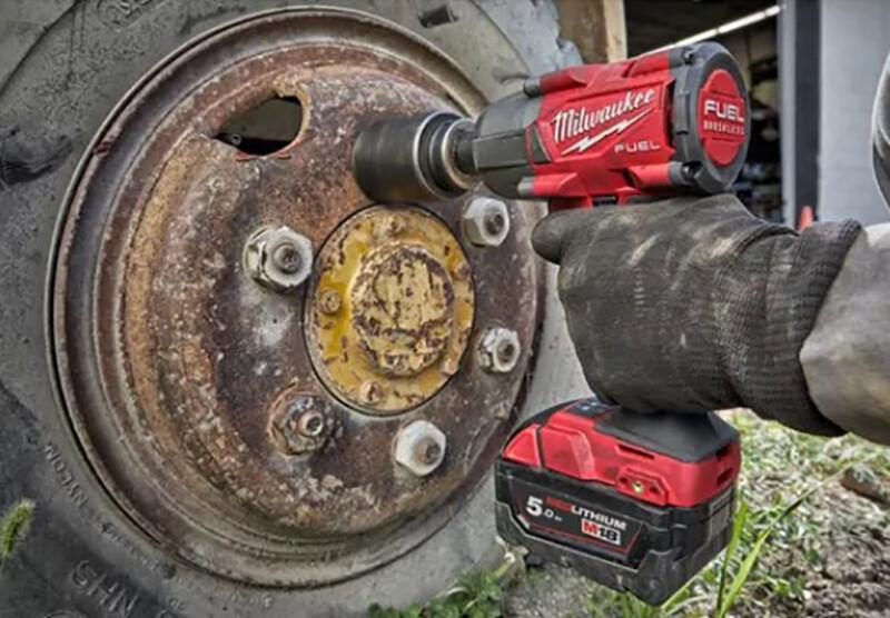 Гайковерт акумуляторний Milwaukee 1/2" M18 FMTIW2P12-0X без АКБ та ЗП (4933478452), фото 7