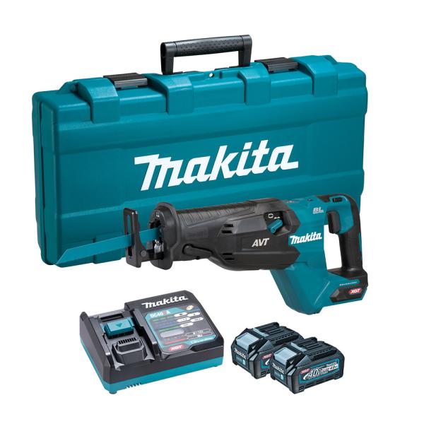Акумуляторна шабельна пилка Makita 40V XGT (JR002GM201), фото 2