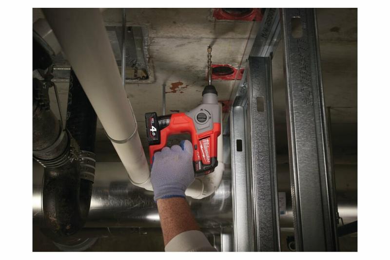 Акумуляторний перфоратор Milwaukee M12 CH-202C FUEL (4933441997), фото 6