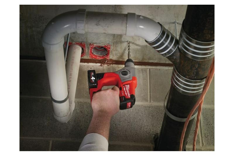 Акумуляторний перфоратор Milwaukee M12 CH-202C FUEL (4933441997), фото 7