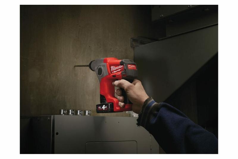 Акумуляторний перфоратор Milwaukee M12 CH-202C FUEL (4933441997), фото 8