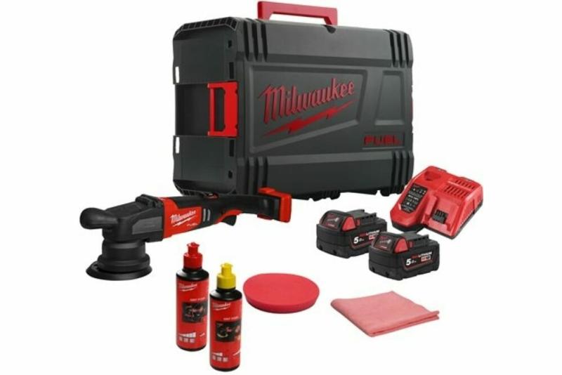 Акумуляторна полірувальна машина Milwaukee M18 FDAP15-502X (4933478835)