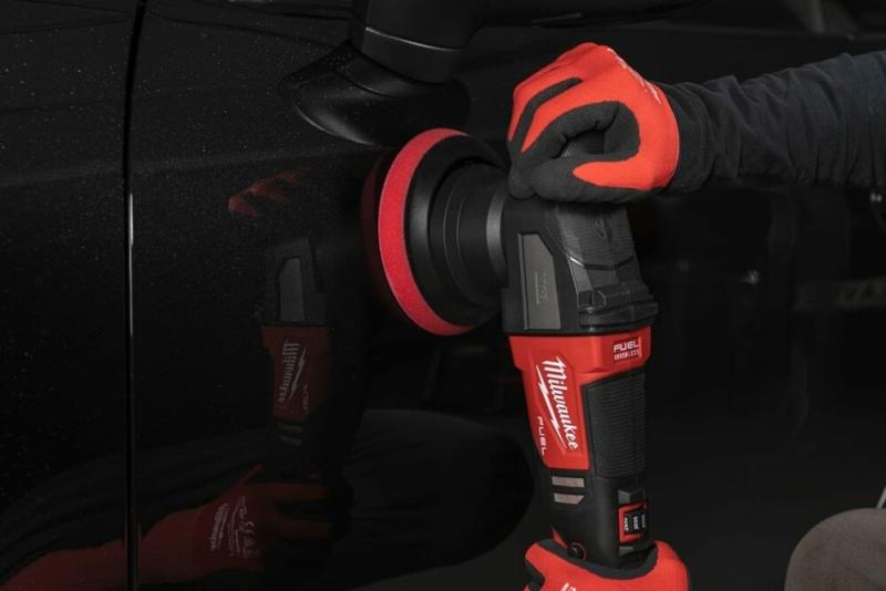 Акумуляторна полірувальна машина Milwaukee M18 FDAP15-502X (4933478835), фото 8