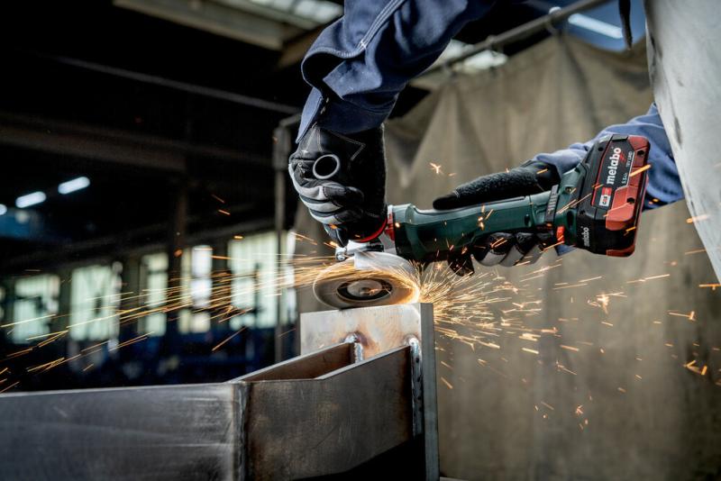 Акумуляторна болгарка Metabo WPBA 18 LTX BL 15-180 Quick DS (601746840) без АКБ та ЗП, фото 4