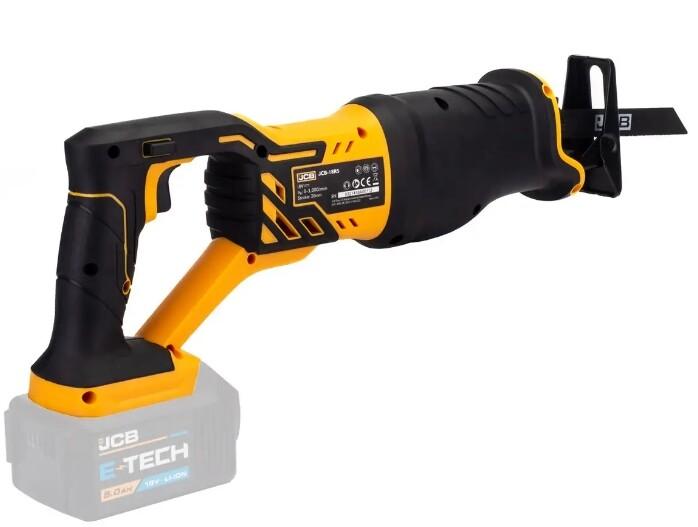 Акумуляторна шабельна пила JCB Tools JCB-18RS-B-E, фото 2