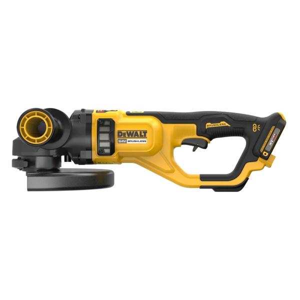 Акумуляторна кутова шліфувальна машина DeWALT DCG460N (без АКБ та ЗП), фото 2