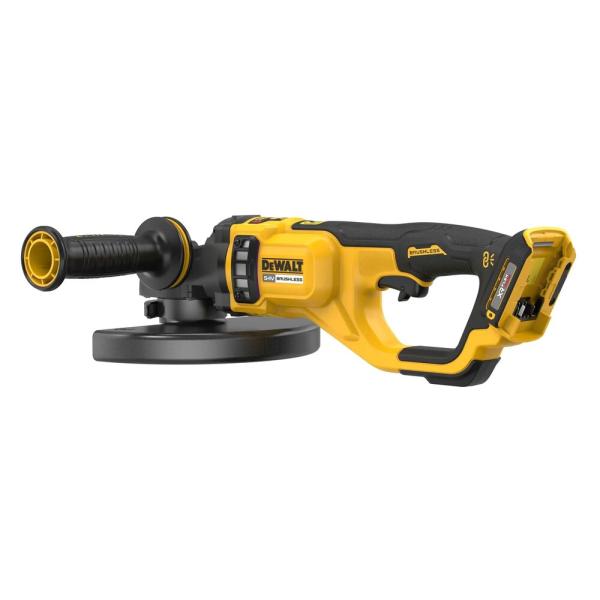Акумуляторна кутова шліфувальна машина DeWALT DCG460N (без АКБ та ЗП), фото 4