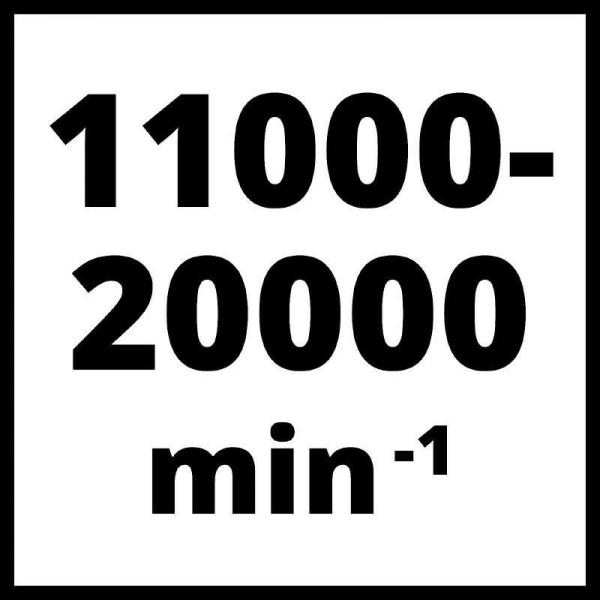 Акумуляторний багатофункціональний інструмент Einhell TP-MG 18 Li BL-Solo (4465190) (без АКБ та ЗП), фото 16
