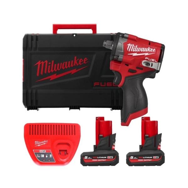 Акумуляторний гайкокрут Milwaukee M12 FCIWF12G3-502X (4933493455), фото 6