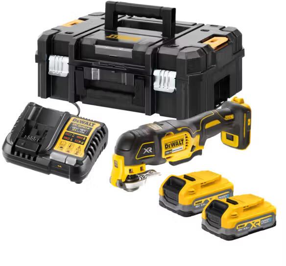 Акумуляторний багатофункціональний інструмент DeWALT DCS356S2T, фото 2