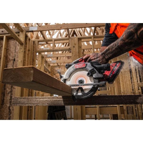 Акумуляторна дискова пилка Milwaukee M18 FCS552-0X (4933493588) (без АКБ та ЗП), фото 10