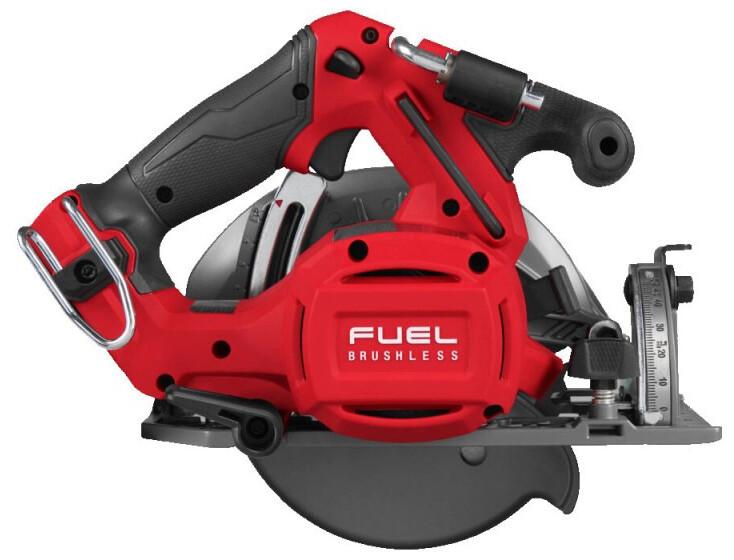 Акумуляторна дискова пилка Milwaukee M18 FCS552-0X (4933493588) (без АКБ та ЗП), фото 3