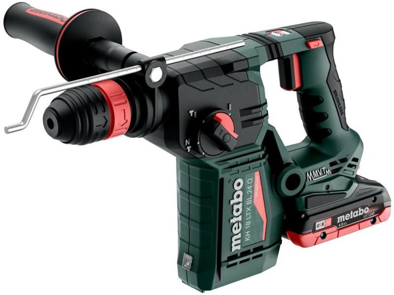 Акумуляторний перфоратор Metabo KH 18 LTX BL 24 Q (601714800), фото 6