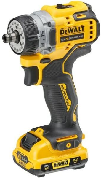 Дриль-шурупокрут акумуляторний безщітковий DeWalt DCD703L2T, фото 2