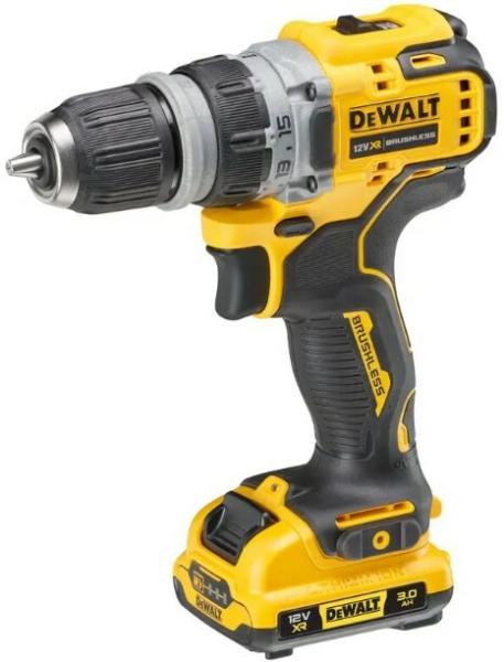 Дриль-шурупокрут акумуляторний безщітковий DeWalt DCD703L2T, фото 6