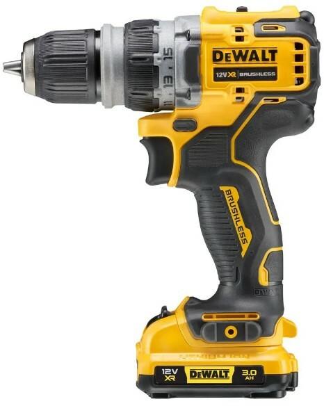 Дриль-шурупокрут акумуляторний безщітковий DeWalt DCD703L2T, фото 5