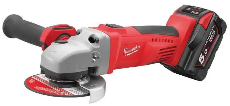 Акумуляторна кутова шліфувальна машина Milwaukee HD28 AG125-0 (4933432225) (без АКБ та ЗП)